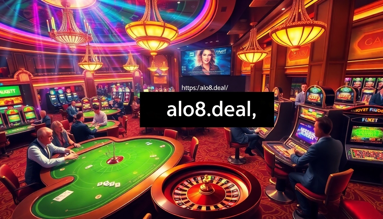Experience the thrill of betting at the casino with https://alo8.deal/, where engaging players enjoy slots and roulette.